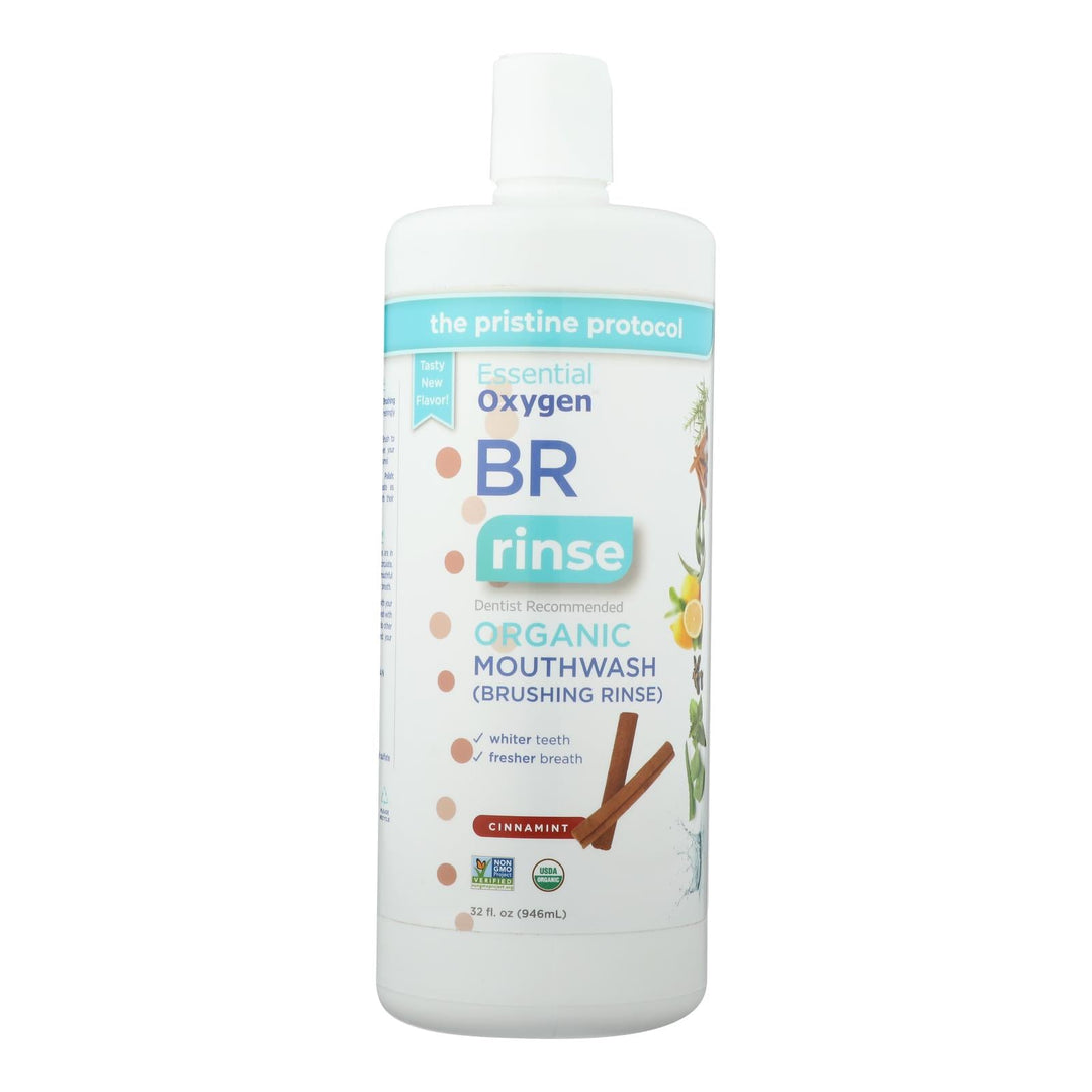 Essential Oxygen - Mouthwash Cinnamint - 1 Each - 32 Fz - Maras Green